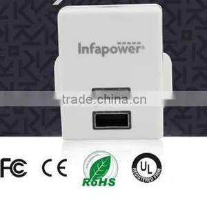 2 USB Multi Port Wall Charger Adapter thumbnail-3