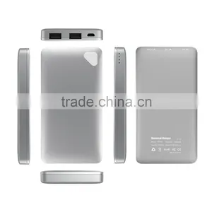 Super Slim Large Capacity 9V/12V Power Bank QC 2.0 10000mAh Li-polymer Battery for Samsung thumbnail-1