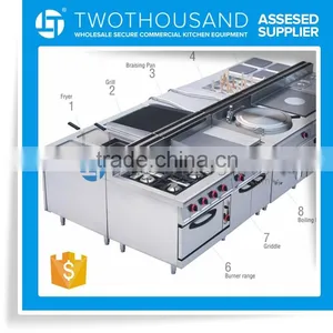Stainless Steel Baskets Electric Automatic Noodle Boiling Cooking Machine Equipment thumbnail-3