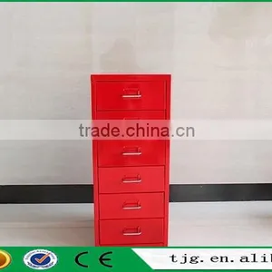 High End File Cabinets TJG-FC6894 6 Drawer File Cabinet thumbnail-4