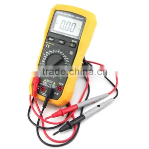 Digital Voltmeter Ampmeter Multimeter AC DC Meter OHM's Resistance With Capacitance Tester Buzzer thumbnail-1