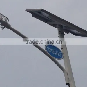 20w 30w 40w 50w Mini Led Solar Street Lighting thumbnail-1