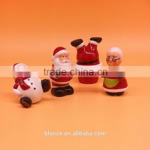 Ceramic Salt and Pepper Sets Christmas Design Wholesale thumbnail-2