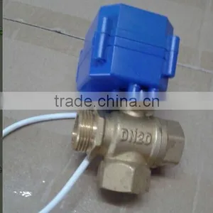 Mini Electric Ball Valve/motorized Valve thumbnail-1