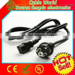 Hot Sell! KTL Korea AC Power Cord KS C 8305 to IEC C7 KC Approved thumbnail-2