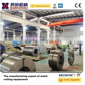 Economical HR Steel Shearing Rewinding Machine thumbnail-2