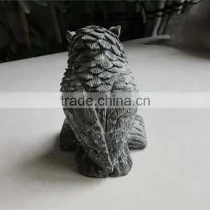 2015 Hot Sale so Cool Natural Labradorite Owl Quartz Crystal Carving Night Owl thumbnail-2