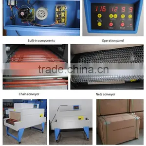 HRX-XY4020 Chain Semi Autoshrink Packing Machine thumbnail-4