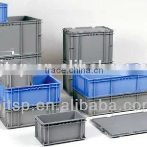 Plastic Container, Moving Containers, Foldable Containers, Stacking Containers, Logistics Containers, Stack Nest Crate thumbnail-2