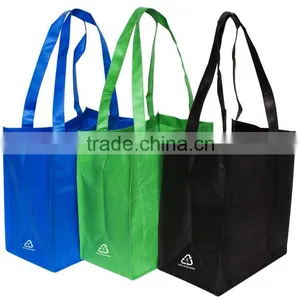 High Quality Non Woven T- Shirt Bag thumbnail-1