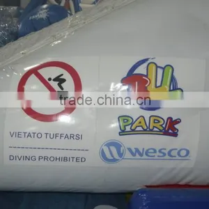 New Style Giant Inflatable Water Floating Island/Floating Water Slide thumbnail-6