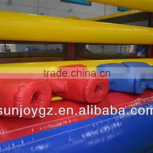 0.9MM PVC Tarpaulin Plato Swimming Life Raft Ring Sunjoy thumbnail-2