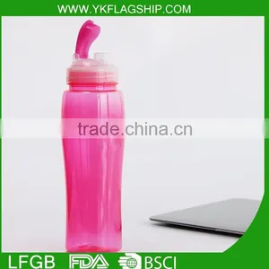 Hot Selling Plastic Transparent Joyshaker Water Bottle With Straw,fruit Infuser Water Bottle thumbnail-2