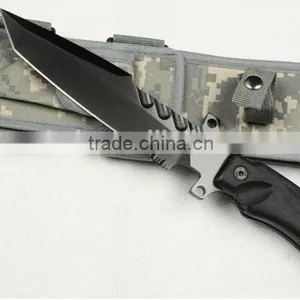 OEM Stainless Steel Micarta Handle Hunting Knife thumbnail-2
