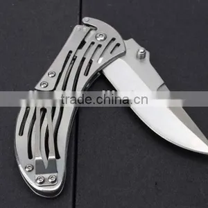 OEM Stainless Steel Camping Knife With Backlock thumbnail-3