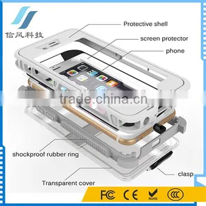 Universal Waterproof Case for Swimming Diving for IPhone 6 6S White 4.7 Inch thumbnail-2
