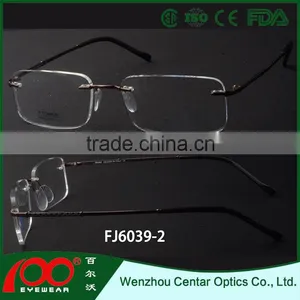 Hot Sell 2016 New Products Metal Eyewear Frames , Titanium Optical Frame thumbnail-1