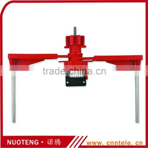 Universal Dual-purpose ABS Two Arm Ball Valve Lockout Tagout thumbnail-3