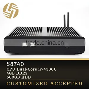 Mini pc With 3g Modem 4gb Ram 500 Dual Nic Fanless Computer thumbnail-1