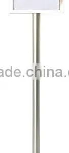 Stainless Steel Sign Board Stand thumbnail-1