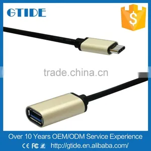 New Arrival Super High Quality Data Sync, Charging Type-C Connector USB 3.1 & Data Sync USB3.1 Cable thumbnail-3