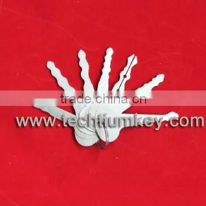 Full Functional Master Key to Open Door Lock,locksmith Lock Lockpick Pick up Tool thumbnail-1
