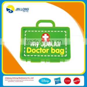 Doctor Play Set for Kids Echometer Toy Thermometer Toy Doctor Bag Toy thumbnail-5