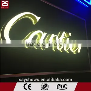 Top Quality Advertising Led Alphabet Mini Letter thumbnail-1