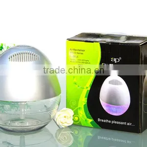 KS-02 Air Purifier Aroma Diffuser With Colorful LED Lights and Anion Generator thumbnail-6