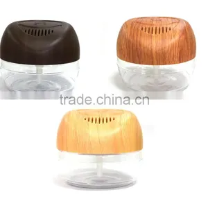 KS-03L Colorful LED Lights Wood Grain Surface Air Purifier With Negative thumbnail-2