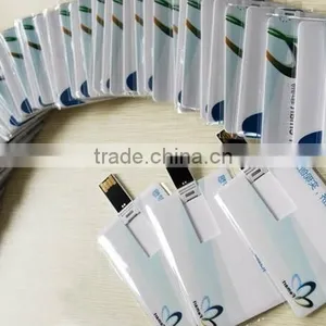 100% Custom Promotional Credit Card Business Card USB Flash Drive Real Capacity Memory Stick Logo Printing Wholesale Bulk thumbnail-6