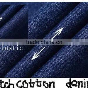 Cotton Elastic Jeans for Woman thumbnail-1
