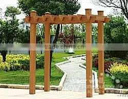 2016 Hot Sales Waterproof WPC Outdoor Pergola thumbnail-2