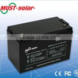 <MUST Solar>Deep Cycle Solar Battery 12V 80Ah thumbnail-1