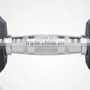 Rubber Coated Hex Dumbbell thumbnail-3