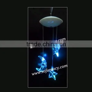 Christmas Led Snowflake Decoration Light on the Window Star Shape Decoration Light thumbnail-1