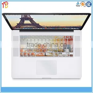 Wholesale Colorful Laptop Custom Image Keyboard Stickers Printing thumbnail-1