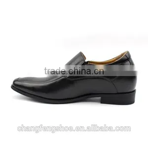 Nordic Style Wedding Dress Shoes Men / Elevator Height Increasing Shoes For Men / Loafers Shoes thumbnail-3