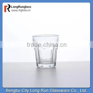 LongRun Stemware Stemless Modern White Wine Glasses Set of Six thumbnail-1