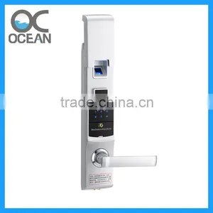 2015 Hotel Selling Stainless Steel Biometric Fingerprint Door Lock thumbnail-2