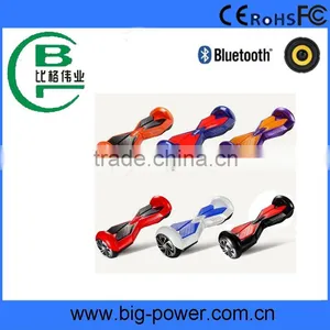 2 Wheel Self Balancing Scooter Bluetooth 8 Inch 500W 36V 4400mAh thumbnail-2