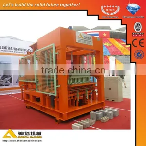 Hot Sale!PLC Controller, High Efficiency.Shenta QTY10-15 New Fly Ash Brick Machine Price thumbnail-1