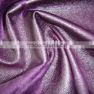 Bronzed Suede Fabric for Curtain thumbnail-1