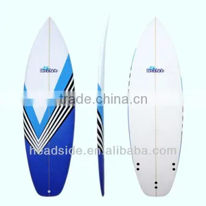 2014 High Performace Resin Fiberglass PU Core Design Surfboard thumbnail-1