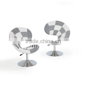 Patchwork Half Circle Chair thumbnail-5