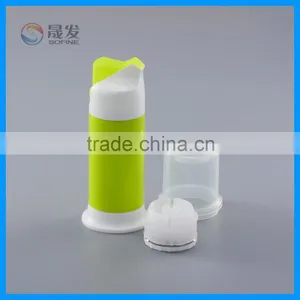 60g Empty Plastic Airless Pump Toothpaste Bottle thumbnail-3