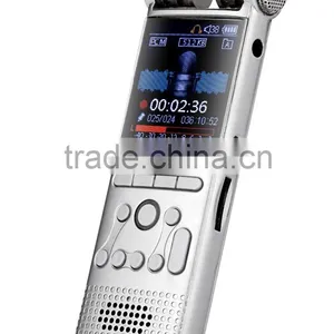 Stereo Digital Audio Voice Recorder Recording Pen USB Flash Drive 8GB MP3 Player thumbnail-1