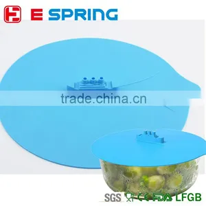 Reusable Silicone Lids Food And Bowl Covers SIlicone Lid thumbnail-1
