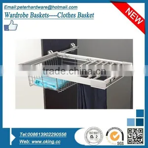 W564XD460XH160mm, Wardrobe Trouser Rack thumbnail-1