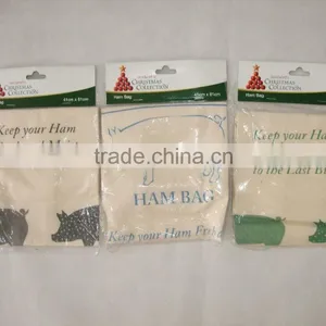 100% Cotton Calico Ham Bag Shopping Bag Promotion Bag thumbnail-6